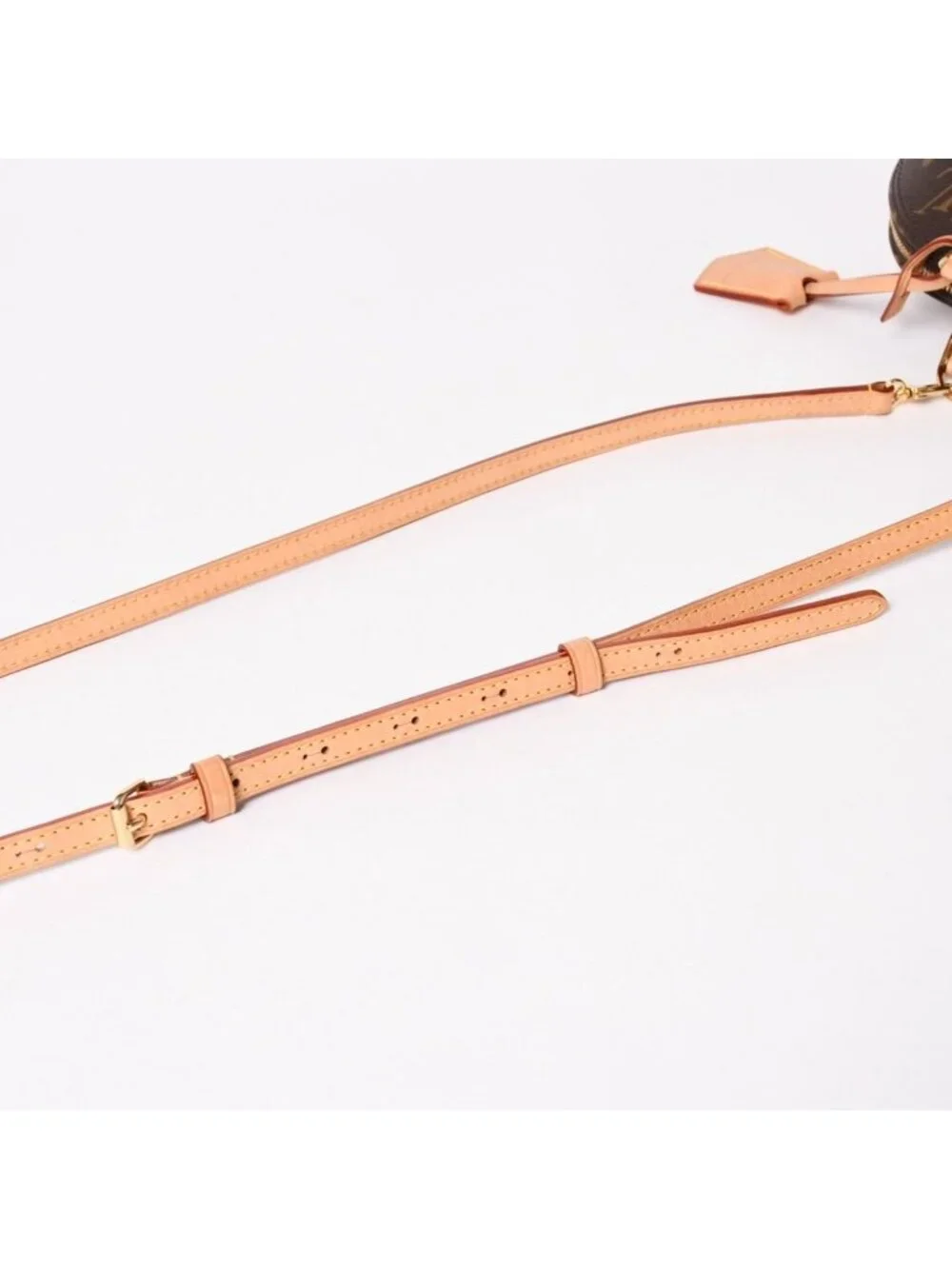 Louis Vuitton Monogram Alma BB Handbag Shoulder Gold